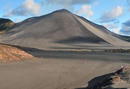 Le volcan Yasur à Tanna
